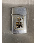 Rare 1967 Zippo Lighter- Galion Iron Works Rollers &amp; Graders Road Constr... - $54.26