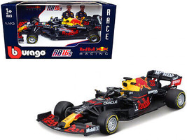 Honda RB16B #33 Max Verstappen Formula One F1 Red Bull Racing 2021 1/43 Diecast - £18.79 GBP