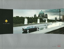 2000 Audi A8 L 4.2 quattro sales brochure catalog folder 00 US A8L - $10.00