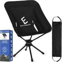 Outdoor Backpacking Chair Ultra Lightweight For Lawn, Hiking, Travel, Be... - £32.74 GBP