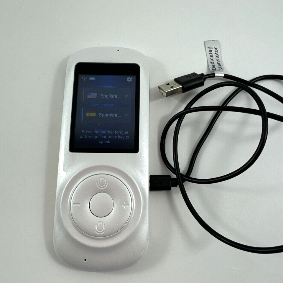 Smart Language Translator Device Smart Voice  with 2.4inch HD Touch Screen - $29.00