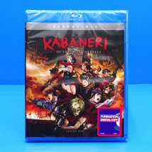 Kabaneri Of The Iron Fortress Complete Season 1 One Blu-ray Anime Dubbed - £47.86 GBP