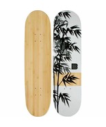 Moso Graphic Bamboo Skateboard (Deck Only) - $83.11 CAD
