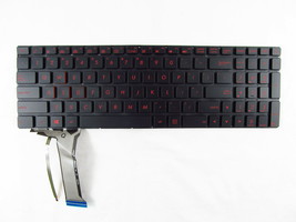 Laptop Keyboard W/ Backlit For Asus Gl551 Gl551J Gl551Jk Gl551Jm Gl551Jw... - £58.28 GBP