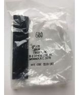 600 superior modular products 941792 blank fiber adapter plate black - £4.30 GBP