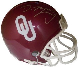 DeMarco Murray signed Oklahoma Sooners Replica Mini Helmet- Murray Hologram - £77.64 GBP