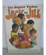 Jack and Jill Magazine: Nov. 1974 vol. 36 #9- Joseph Csatari Cover, DC C... - £3.91 GBP