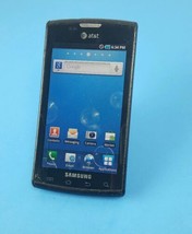 Samsung Captivate SGH-I897 Galaxy S - 16GB - Black (AT&amp;T) #2 *read descr... - £38.80 GBP