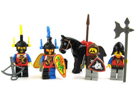 LEGO Castle Set 6105 Medieval Knights 100% complete NEW NO BOX - £99.60 GBP