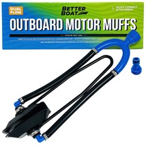 Boat Motor Muffs Outboard Motor Muffs And Inboard I/O Ear Flusher Motor ... - $40.99