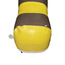 B. Toys Bumblebee Ride On Scooter Toddler Push Toy Yellow Brown Bee READ image 3