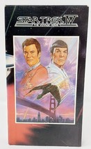 Star Trek IV The Voyage Home (VHS, 1991) Sci-Fi Whales Time Travel Shatn... - £2.15 GBP