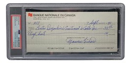 Maurice Richard Signé Montreal Canadiens Banque Carreaux #237 PSA / DNA - £193.83 GBP