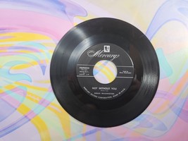 Dinah Washington – Not Without You (7&#39;&#39;, 1955) G+ 70694x45 - $184.25 MXN