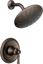 Oil-Rubbed Bronze Moen T2282Eporb Dartmoor Shower Only System With Rainshower - $193.38