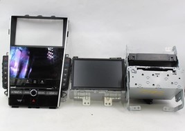 Audio Equipment Radio Am-fm-cd-receiver Console 2014-2018 INFINITI Q50 OEM 25... - £161.05 GBP
