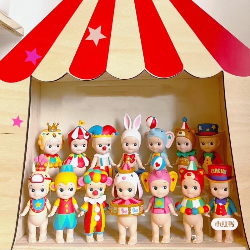 Limited Edition Sonny Angel Welcome To The Circus Series Blind Box Toys Confirm - £20.29 GBP+