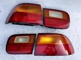 92-95 CIVIC RIGHT/LEFT REAR TAIL LIGHT LIGHTS SET OEM STANLEY COUPE SEDA... - $2,337.25 MXN