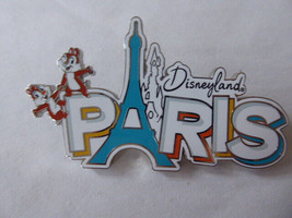 Disney Swap Pins DLP - Chip And Dale Disneyland Paris Logo-
show original tit... - £22.16 GBP