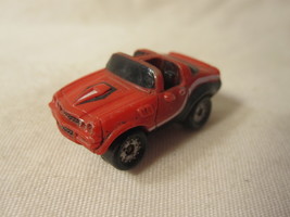 1987 Galoob Micro Machines T-Top Camero - Red - $3.00