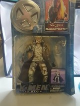 X-Men the Movie Tyler Mane as Sabretooth Action Figure Marvel 2000 Toy Biz - £11.02 GBP
