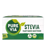 Pure Via Stevia Sweetener 28.2oz (800 packets) Expire 6/2026 - $54.14 CAD