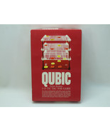 Qubic 3-D Tic Tac Toe Game 1965 Parker Brothers No. 400 Excellent 100% C... - £30.67 GBP