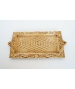Vintage Syrocowood small serving platter with drunk on a pole scene - £15.62 GBP