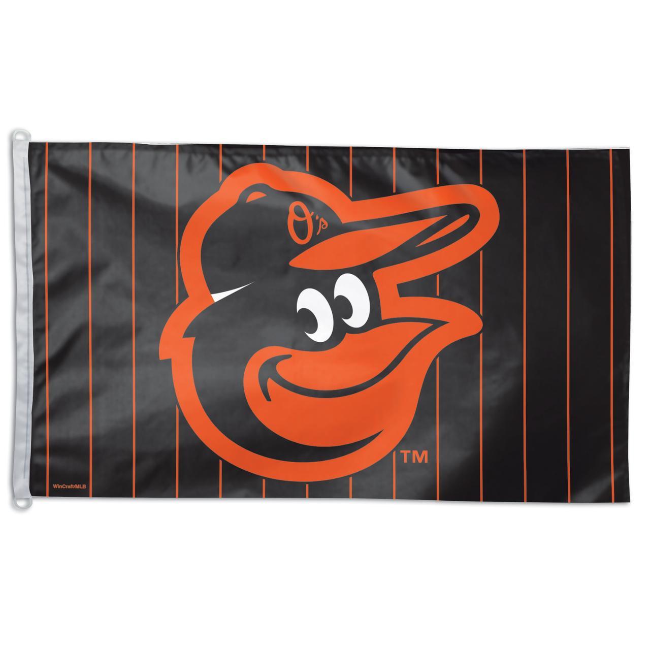 Wincraft MLB Baltimore Orioles Stripe 3' x 5' Flag - £25.03 GBP