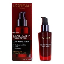 L'Oreal Revitalift Triple Power by L'Oreal, Anti-Aging Serum  1 oz - $22.41