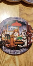 Cassius Coolidge Dogs Playing Poker Drinking Coasters Lot of 7 Nice - $20.78