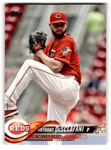 2018 Topps #694 Anthony DeSclafani NM Near Mint Reds ID:64003 - $1.67