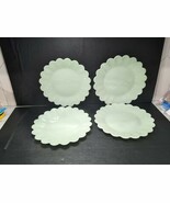 Pioneer Women Scalloped Jadeite Plates 10.5” Set of 4 - $54.31 CAD