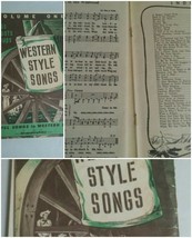 020B VTG Western Style Songs PB Booklet Gospel Vol One 1958 Zondervan - $7.99