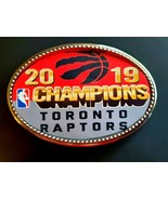 TORONTO RAPTORS 2019 Commemorative NBA Championship  Belt Buckle - NEW! - €15,32 EUR
