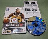 NBA Live 2008 Nintendo Wii Complete in Box - $5.89