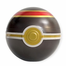 Luxury Ball Pokemon Collectible Tin: Grey Pokeball (Empty) - $12.90
