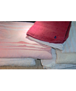 Vintage 100% COTTON TOWELS 2 big Bath towels 2 small 2 handtowels &amp; 4 wa... - $565.91 MXN