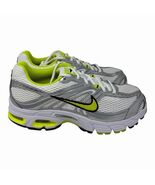 Nike Air Max Moto 2K Women's Sz 9.5 White Cyber Metallic Silver HQ2056-1... - $98.99