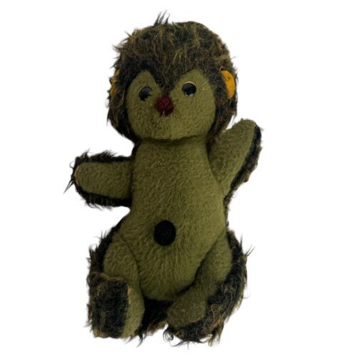Primary image for Animal Fair Quilly Willy Porcupine Hedgehog Mascot Saskatchewan Plush Doll
