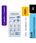 SENSODYNE Toothbrush Complete Protection Soft Bristles  5 packs x 3 Unit... - $108.80