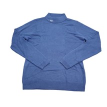 Tricots St. Raphael Sweater Mens S Pullover  Blue Acrylic Long Sleeve Ca... - $25.72