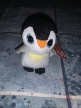 Ty Teenie Beanie Boos Pongo The Penguin 2&quot; Plush Toy With Tag - £3.16 GBP