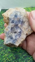 Stunning light Blue Fluorite - Socorro County Mine District  New Mexico - $37.50