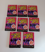 New Kids on The Block Series 2 Topps Trading Cards 8 wax packs - $13.10