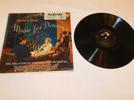 Moods in Music, Music for Dining The Melachrino Strings &amp; Orches LP Album Record - £11.68 GBP