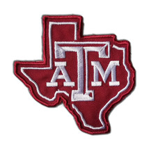 Texas A&amp;M Aggies Embroidered Patch - £7.74 GBP+