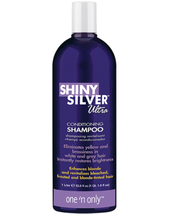 One 'N Only Shiny Silver Ultra Shampoo, 33.8 Oz.