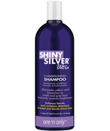 One &#39;N Only Shiny Silver Ultra Shampoo, 33.8 Oz. - £17.98 GBP