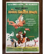 THE WORLD&#39;S GREATEST ATHLETE (1973) Jan-Michael Vincent Swings in a Loin... - $150.00